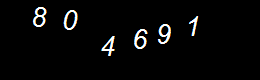 Real person number