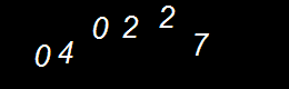 Real person number