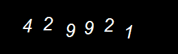 Real person number