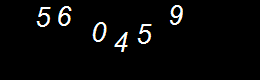 Real person number