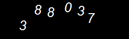 Real person number