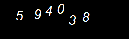 Real person number