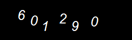 Real person number