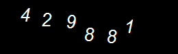 Real person number
