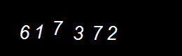Real person number