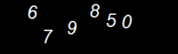 Real person number