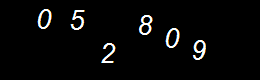 Real person number