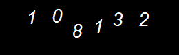 Real person number