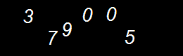 Real person number