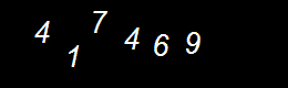 Real person number