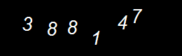 Real person number