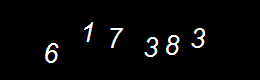 Real person number