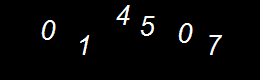 Real person number