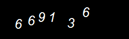 Real person number