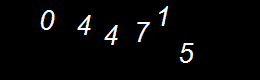 Real person number
