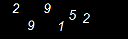 Real person number