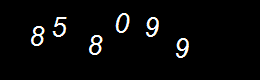Real person number