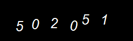 Real person number