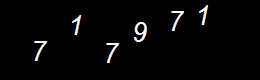 Real person number
