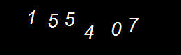 Real person number