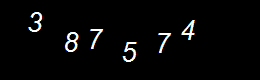 Real person number