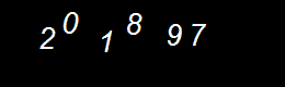 Real person number