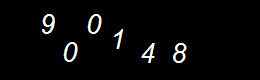 Real person number