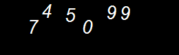 Real person number