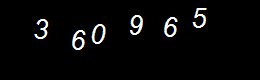 Real person number