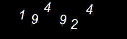 Real person number