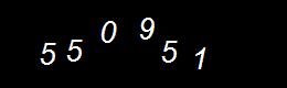 Real person number