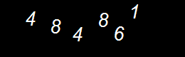Real person number