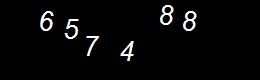 Real person number