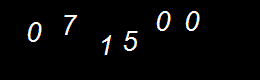 Real person number