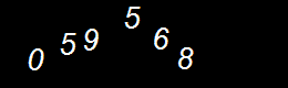 Real person number