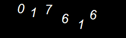 Real person number