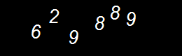 Real person number