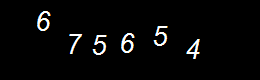 Real person number