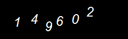 Real person number