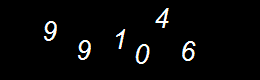 Real person number