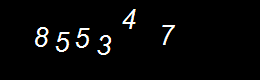 Real person number