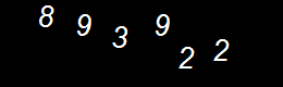 Real person number