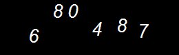 Real person number