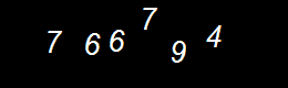 Real person number