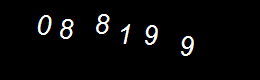 Real person number