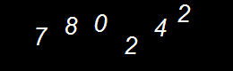 Real person number
