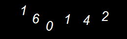 Real person number