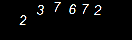 Real person number