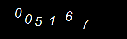 Real person number