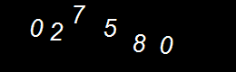 Real person number